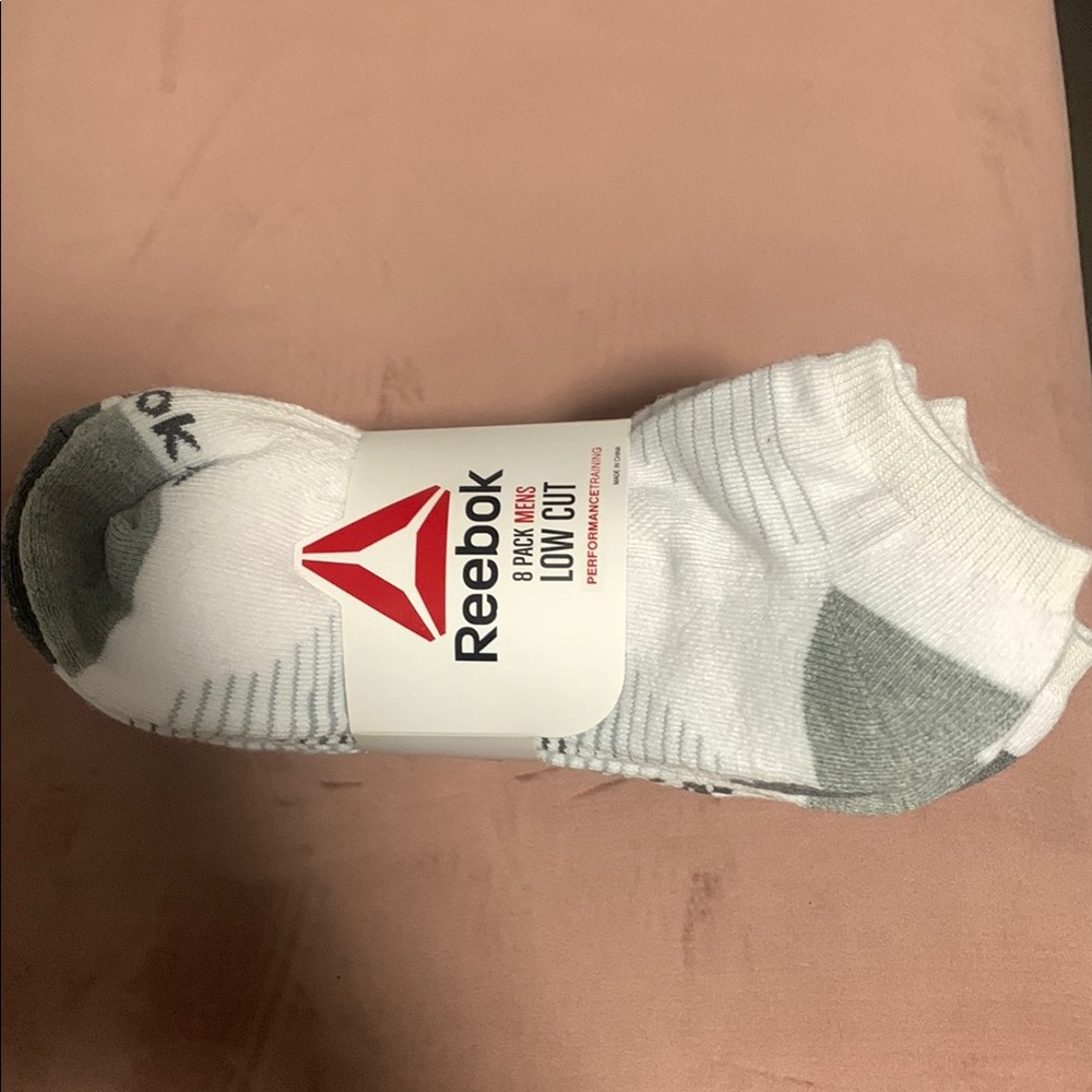 Men’s Reebok Low Cut Socks